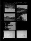 New bridge; Photo on wall (7 Negatives), March - July 1956, undated [Sleeve 28, Folder g, Box 10]